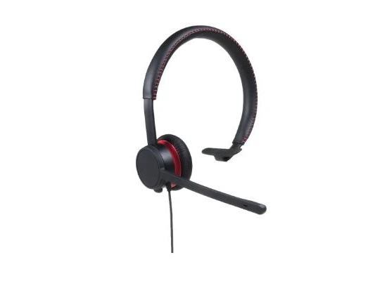 Avaya L119 RJ9 Monaural Leather Headset MONO